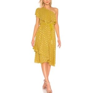 Yellow Polka Dot Dress